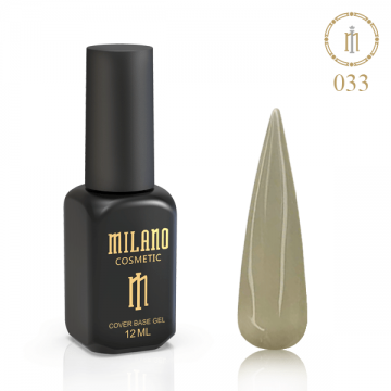 ЦВЕТНАЯ БАЗА MILANO 12 ml № 33